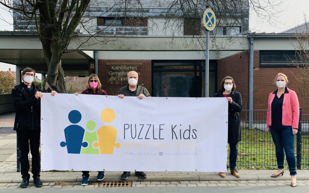 Sozialdezernentin Stephanie Becker-Bösch ist Schirmherrin von Puzzle Kids gGmbH